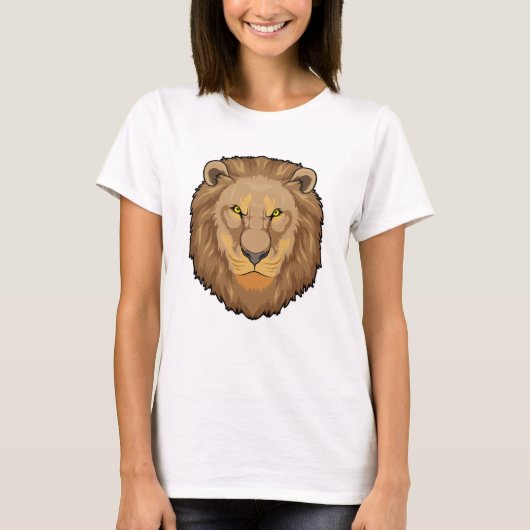 Angry Lion T-shirt (Voorkant)
