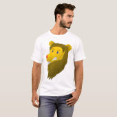 Angry Lion T-shirt (Voorkant volledig)