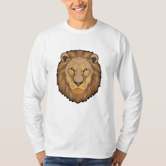 Angry Lion T-shirt (Voorkant)
