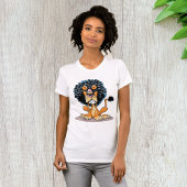 Angry Lion Vrouwen T-shirt