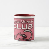 Angry Little Monkey Club Mok (Midden)