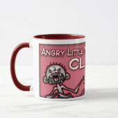Angry Little Monkey Club Mok (Links)