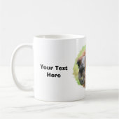 Angry Llama Coffee Humor Funny Koffiemok (Links)