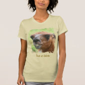 Angry Llama Face Personalized T-shirt (Voorkant)