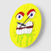 Angry Mad Face  Grote Klok (Hoek)