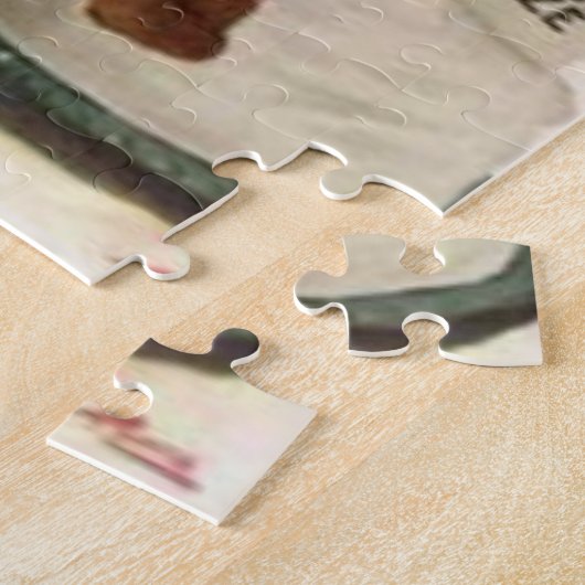 Angry mama en Ruined Cake -  Funny Legpuzzel (Zijkant)