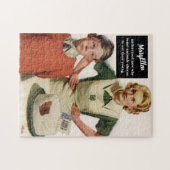 Angry mama en Ruined Cake -  Funny Legpuzzel (Horizontaal)