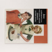 Angry mama en Ruined Cake -  Funny Legpuzzel (Horizontaal)