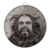 Angry Man - Dartbord (Voorkant)