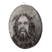 Angry Man - Dartbord (Voorkant Rechts)