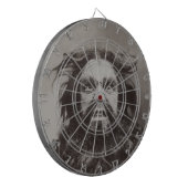Angry Man - Dartbord (Voorkant Links)