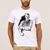 Angry Man - Grappige illustratie T-shirt (Voorkant)