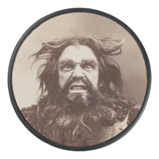 Angry Man - Hockey Puck (Voorkant)