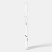 Angry Man Yelling in Phone Case-Mate iPhone Case (Achterkant / Links)