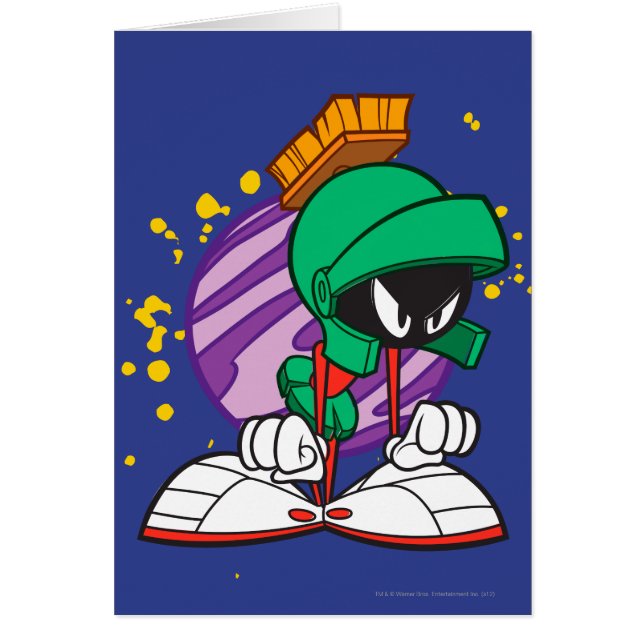 Angry Marvin (Voorkant)