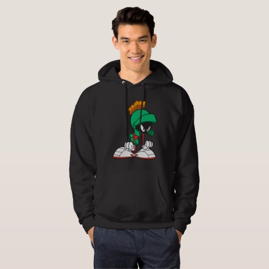 Angry Marvin Hoodie (Voorkant volledig)