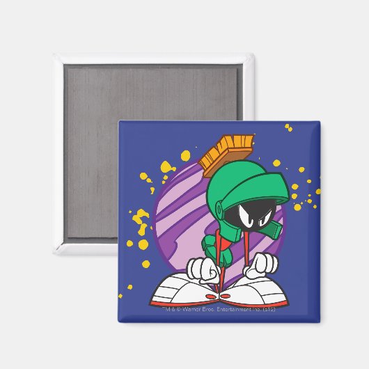 Angry Marvin Magneet (Voorkant / Achterkant)