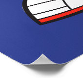 Angry Marvin Poster (Hoek)