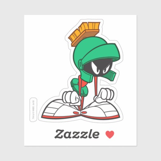 Angry Marvin Sticker (Vel)