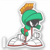 Angry Marvin Sticker (Voorkant)