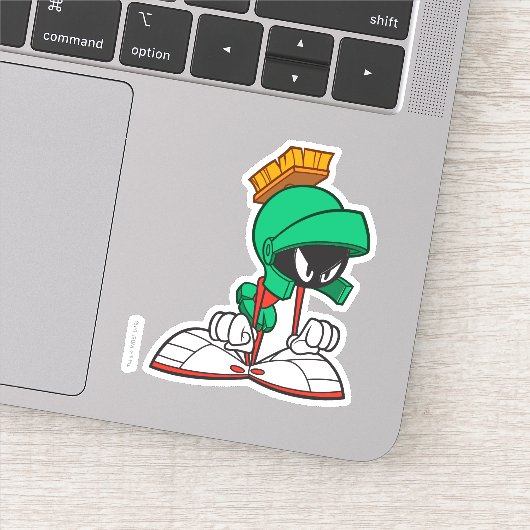 Angry Marvin Sticker (Detail)