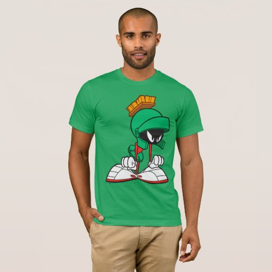 Angry Marvin T-shirt (Voorkant volledig)