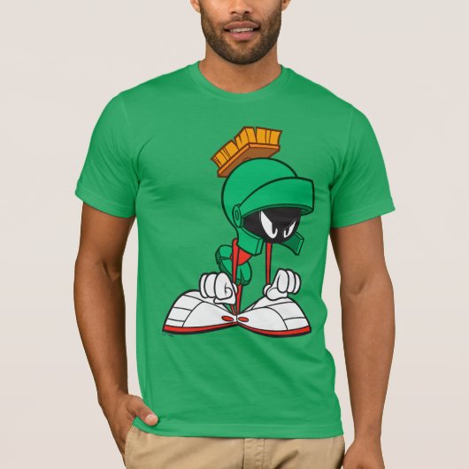 Angry Marvin T-shirt (Voorkant)