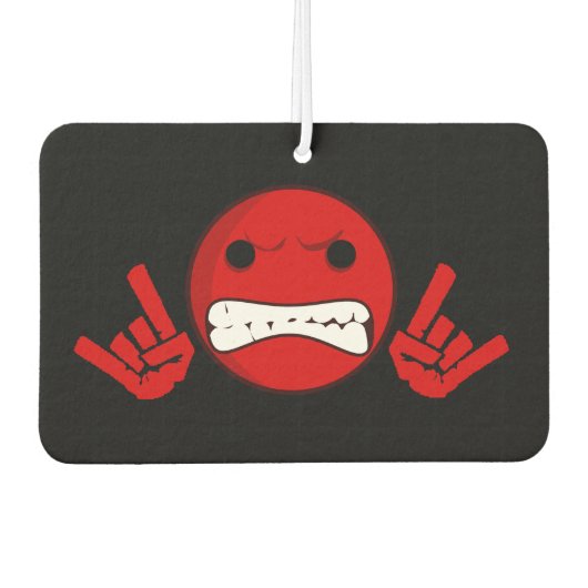ANGRY METAL LUCHTVERFRISSER (Voorkant)