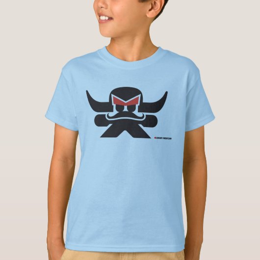 Angry Mexican T-shirt (Voorkant)