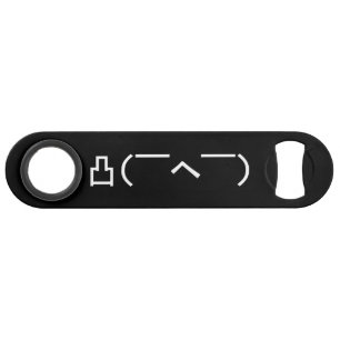 Angry Middle Finger Emoticon Japanse Kaomoji Speed Flessenopener