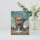 Angry Minnesota Boundary Waters Briefkaart (Staand voorkant)