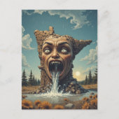 Angry Minnesota Boundary Waters Briefkaart (Voorkant)