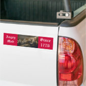 Angry Mob Bumpersticker (Op Truck)