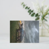 Angry Moeder Hippo | Vakantietoeslag Aankondigingskaart (Staand voorkant)