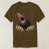 Angry Mole T-shirt (Design voorkant)