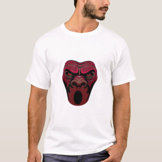 Angry Monkey Face T-shirt