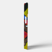 Angry Monkey graffiti Ipad case (Achterkant / Rechts)