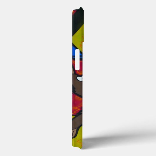 Angry Monkey graffiti Ipad case (Achterkant / Rechts)