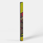Angry Monkey graffiti Ipad case iPhone Hoesje (Rechterkant)