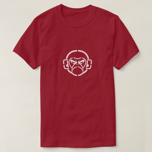Angry Monkey-ontwerp T-shirt (Design voorkant)