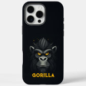 Angry Monster Black Case-Mate iPhone Case (Achterkant)