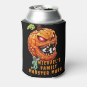 Angry Monster Mash Beer Koelbox Custom Koozie (Blikje Achterkant)