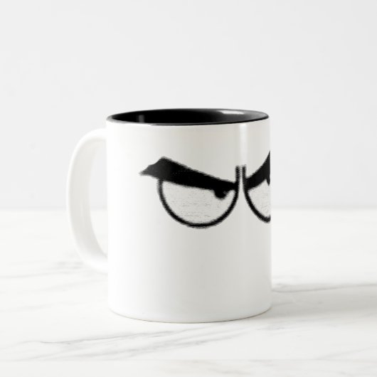 Angry Mood mok ontwerp (Voorkant links)