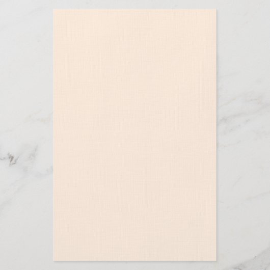Angry Moody White Cat boven aangepaste tekst Beige Briefpapier (Achterkant)