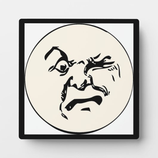 ANGRY MOON FOTOPLAAT (Voorkant)