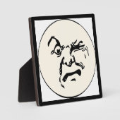 ANGRY MOON FOTOPLAAT (Voorkant)