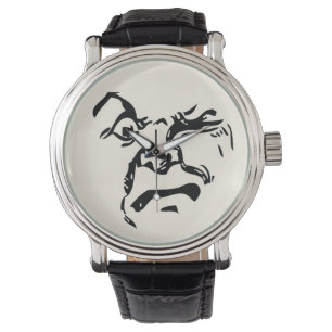 ANGRY MOON HORLOGE
