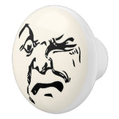 ANGRY MOON KERAMISCHE KNOP (Rechts)