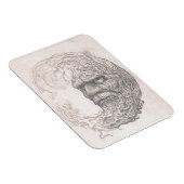 Angry Moon Premium magneet (Rechterzijde)