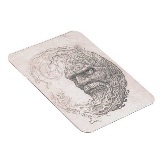 Angry Moon Premium magneet (Rechterzijde)